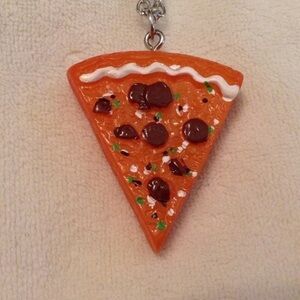 PIZZA SLICE NECKLACE ✨✨✨